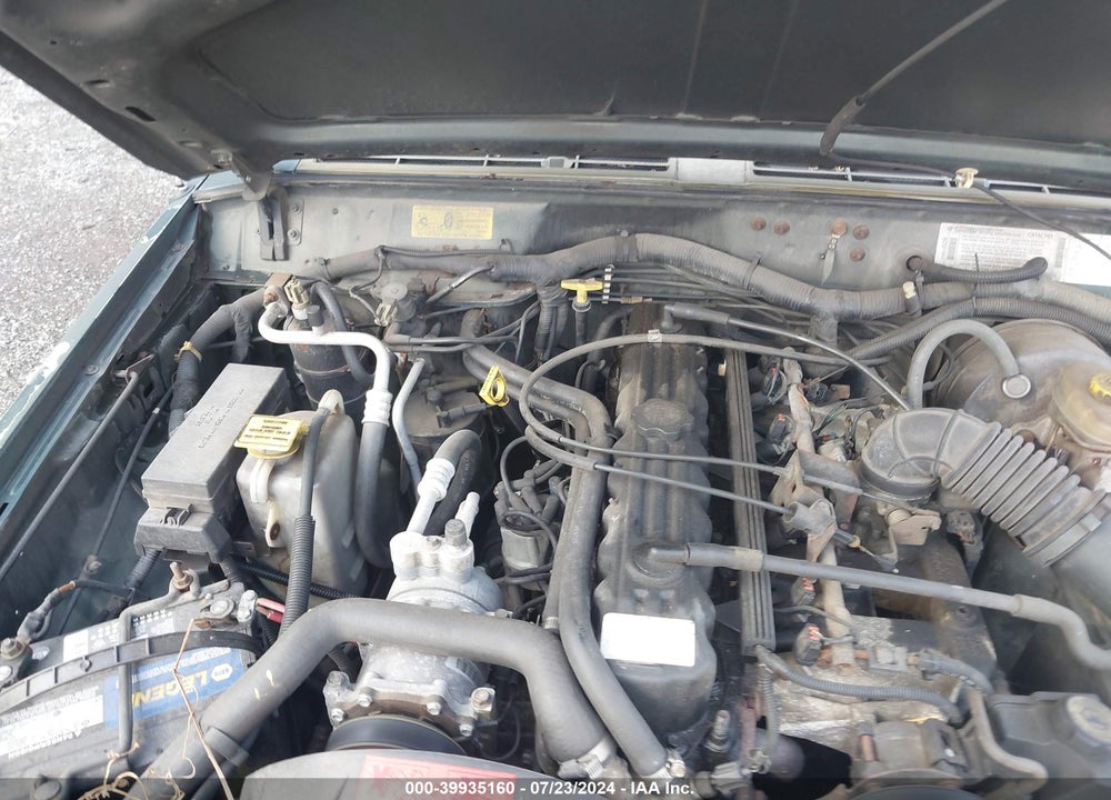 1997 JEEP CHEROKEE SE VIN: 1J4FJ28S9VL526362