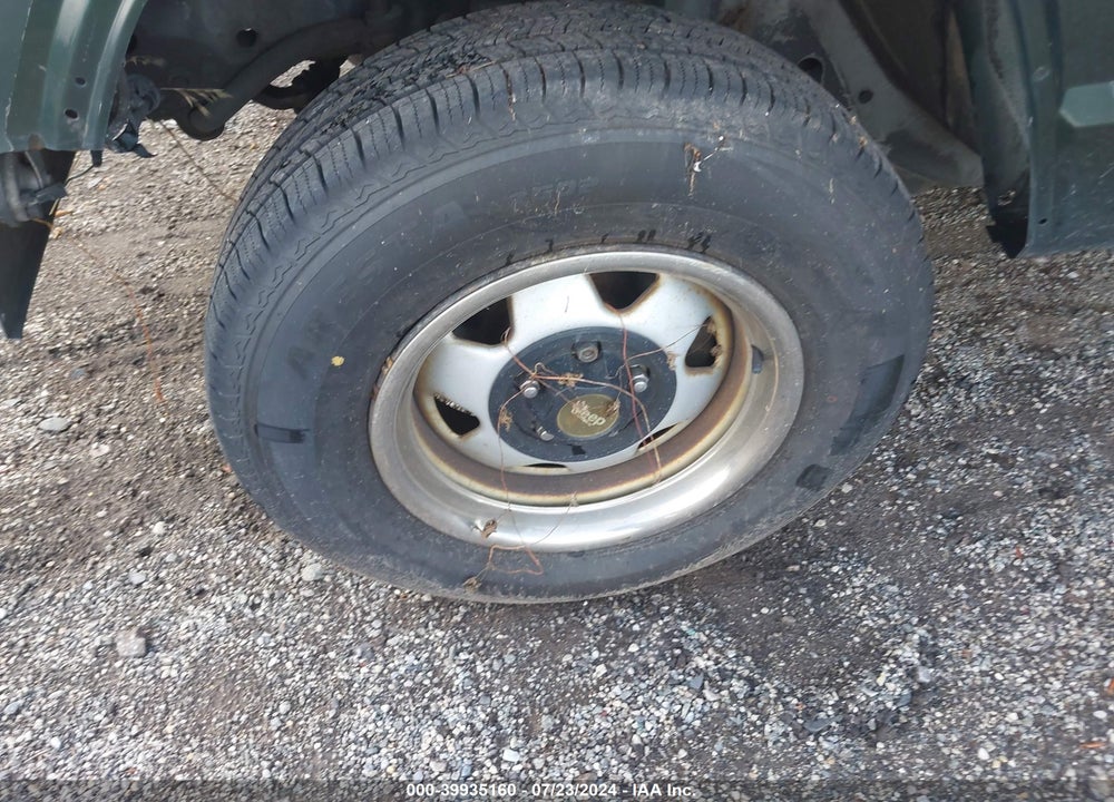 1997 JEEP CHEROKEE SE VIN: 1J4FJ28S9VL526362