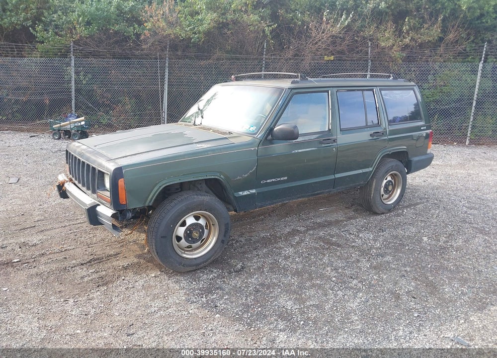 1997 JEEP CHEROKEE SE VIN: 1J4FJ28S9VL526362