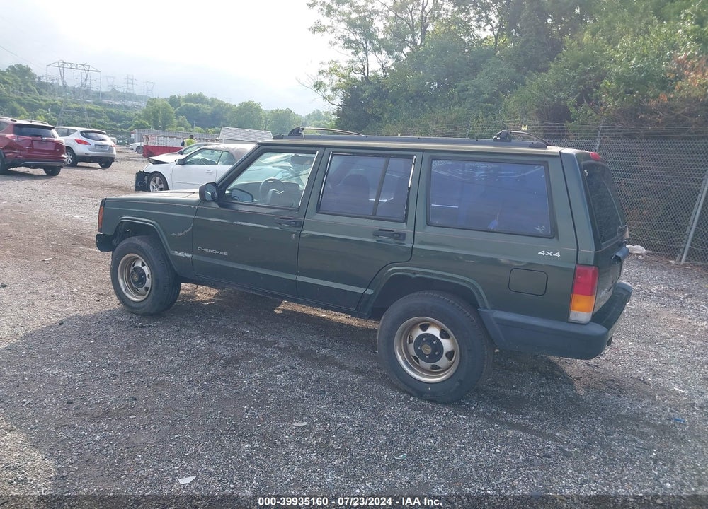 1997 JEEP CHEROKEE SE VIN: 1J4FJ28S9VL526362