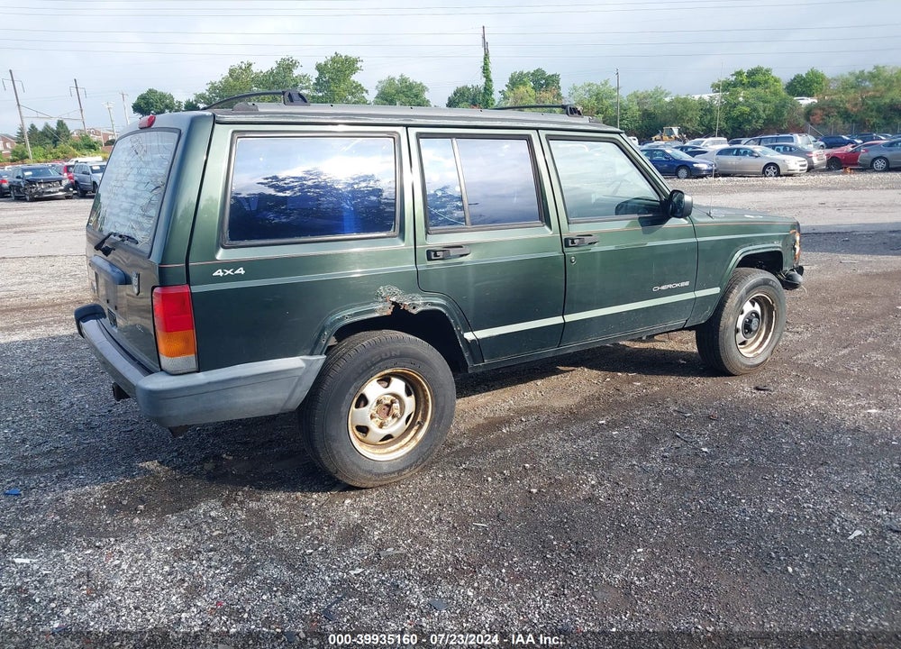 1997 JEEP CHEROKEE SE VIN: 1J4FJ28S9VL526362