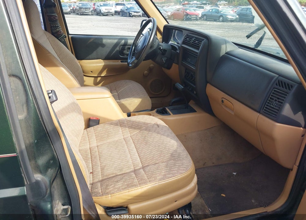 1997 JEEP CHEROKEE SE VIN: 1J4FJ28S9VL526362