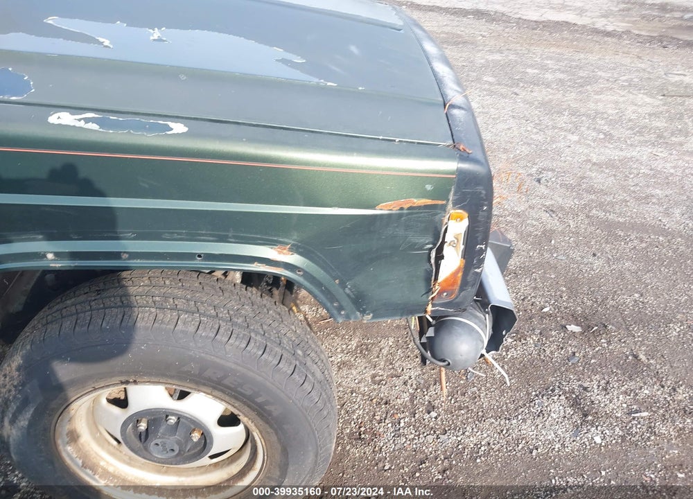 1997 JEEP CHEROKEE SE VIN: 1J4FJ28S9VL526362
