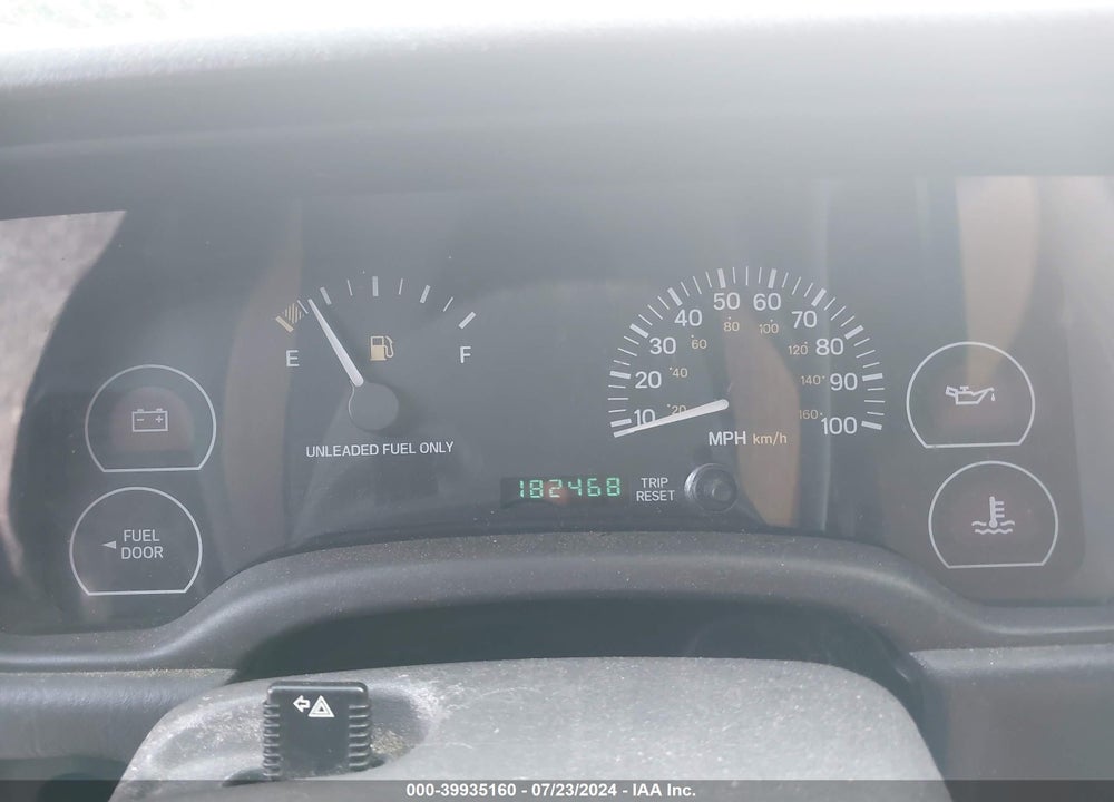 1997 JEEP CHEROKEE SE VIN: 1J4FJ28S9VL526362