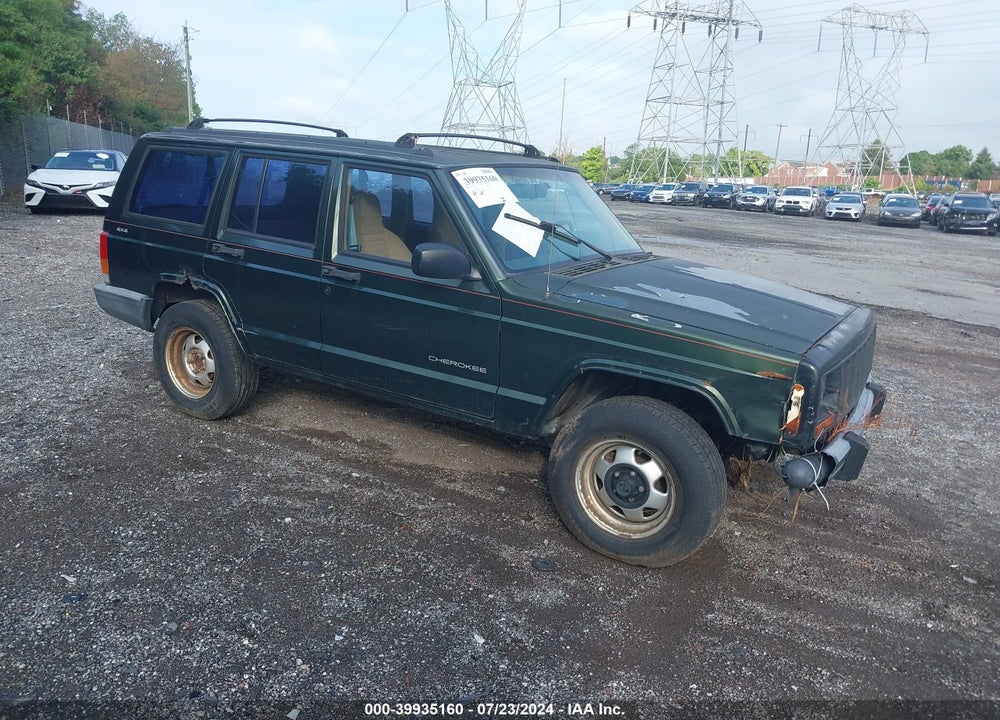 1997 JEEP CHEROKEE SE VIN: 1J4FJ28S9VL526362