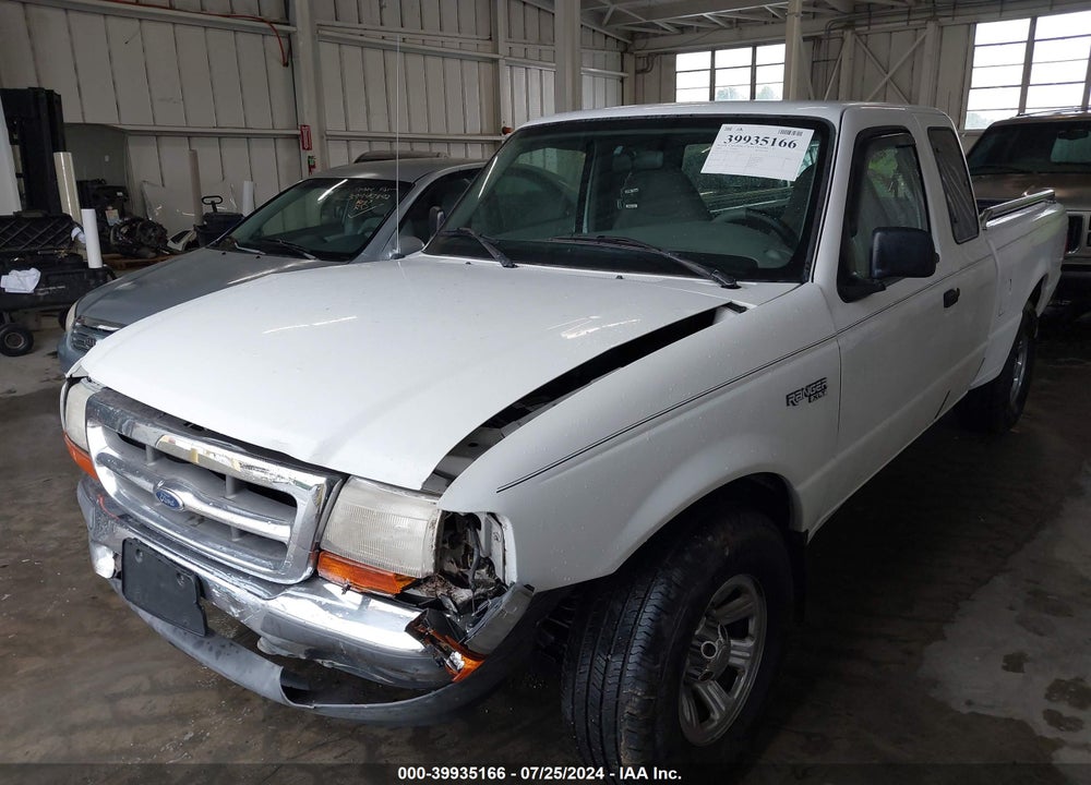 2000 FORD RANGER XL/XLT VIN: 1FTYR14V5YTA50200