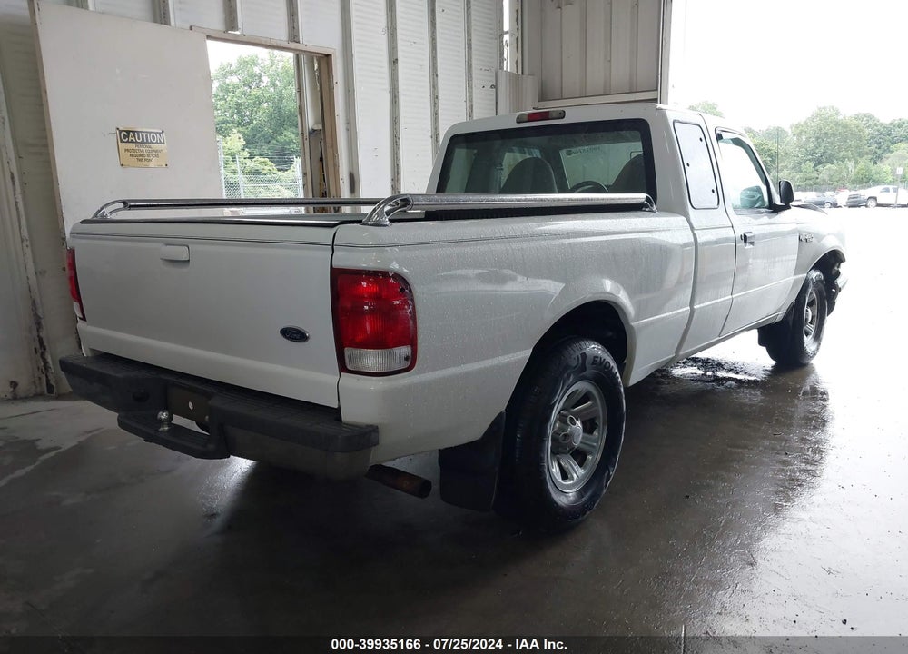 2000 FORD RANGER XL/XLT VIN: 1FTYR14V5YTA50200