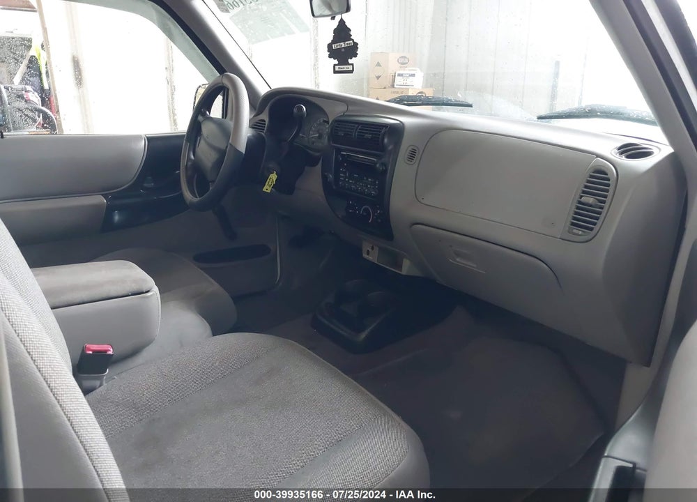 2000 FORD RANGER XL/XLT VIN: 1FTYR14V5YTA50200