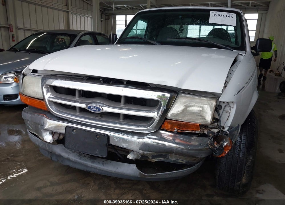 2000 FORD RANGER XL/XLT VIN: 1FTYR14V5YTA50200