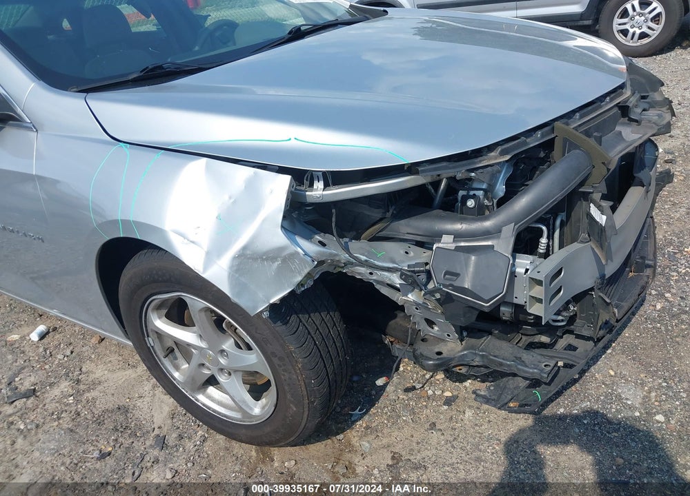 2016 CHEVROLET MALIBU 1FL VIN: 1G1ZC5ST2GF217794