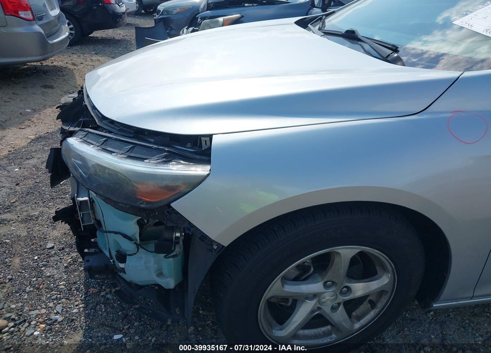 2016 CHEVROLET MALIBU 1FL VIN: 1G1ZC5ST2GF217794