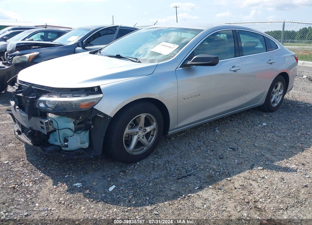 2016 CHEVROLET MALIBU 1FL VIN: 1G1ZC5ST2GF217794