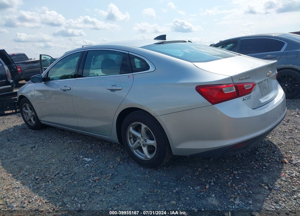 2016 CHEVROLET MALIBU 1FL VIN: 1G1ZC5ST2GF217794