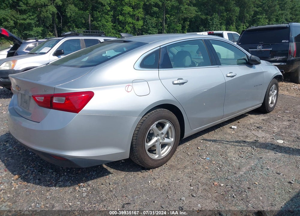 2016 CHEVROLET MALIBU 1FL VIN: 1G1ZC5ST2GF217794