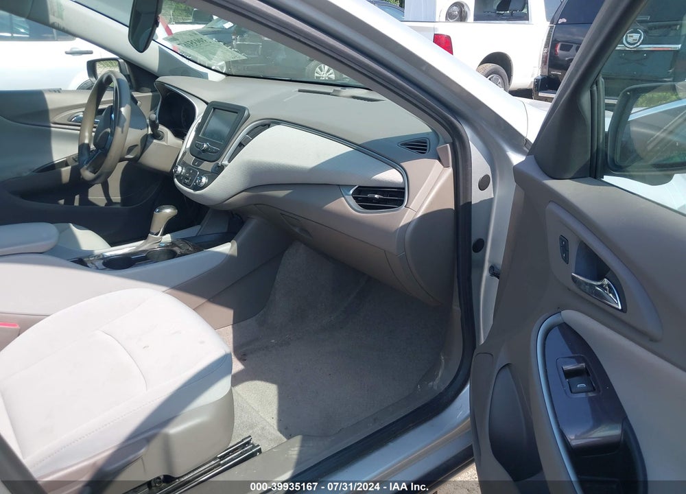 2016 CHEVROLET MALIBU 1FL VIN: 1G1ZC5ST2GF217794