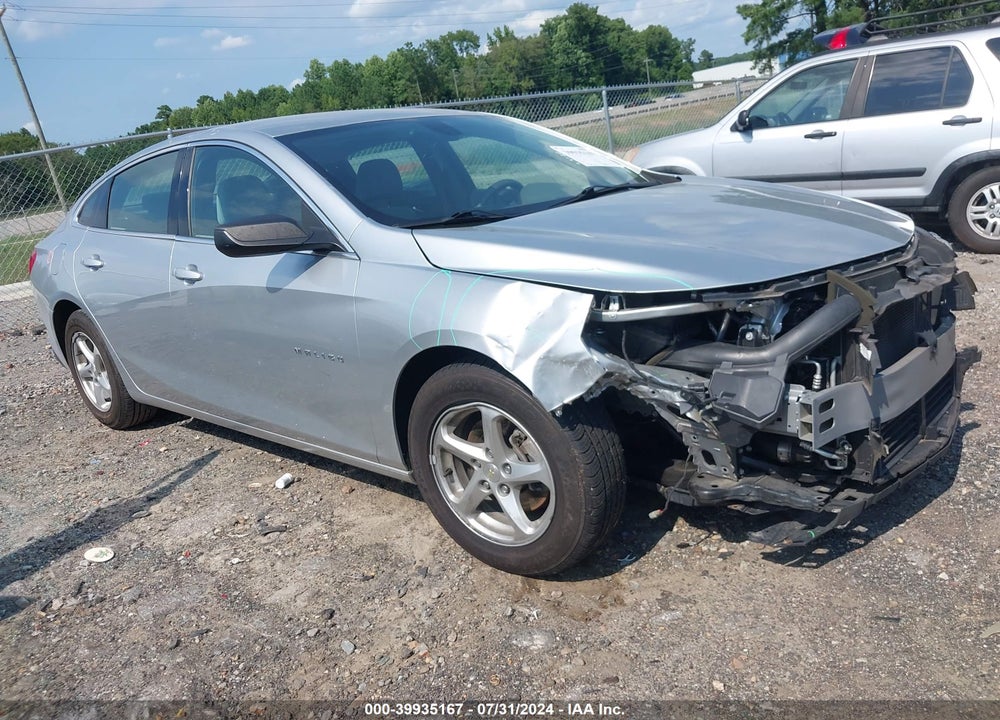 2016 CHEVROLET MALIBU 1FL VIN: 1G1ZC5ST2GF217794