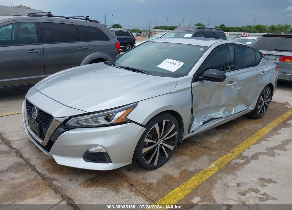 2021 NISSAN ALTIMA SR FWD VIN: 1N4BL4CV3MN317123