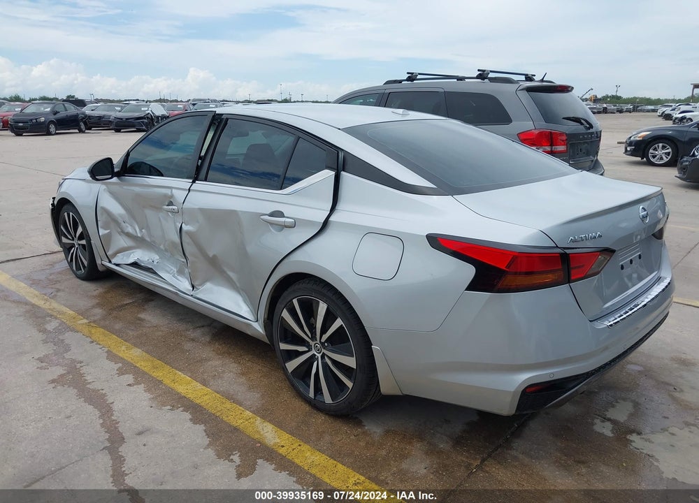 2021 NISSAN ALTIMA SR FWD VIN: 1N4BL4CV3MN317123
