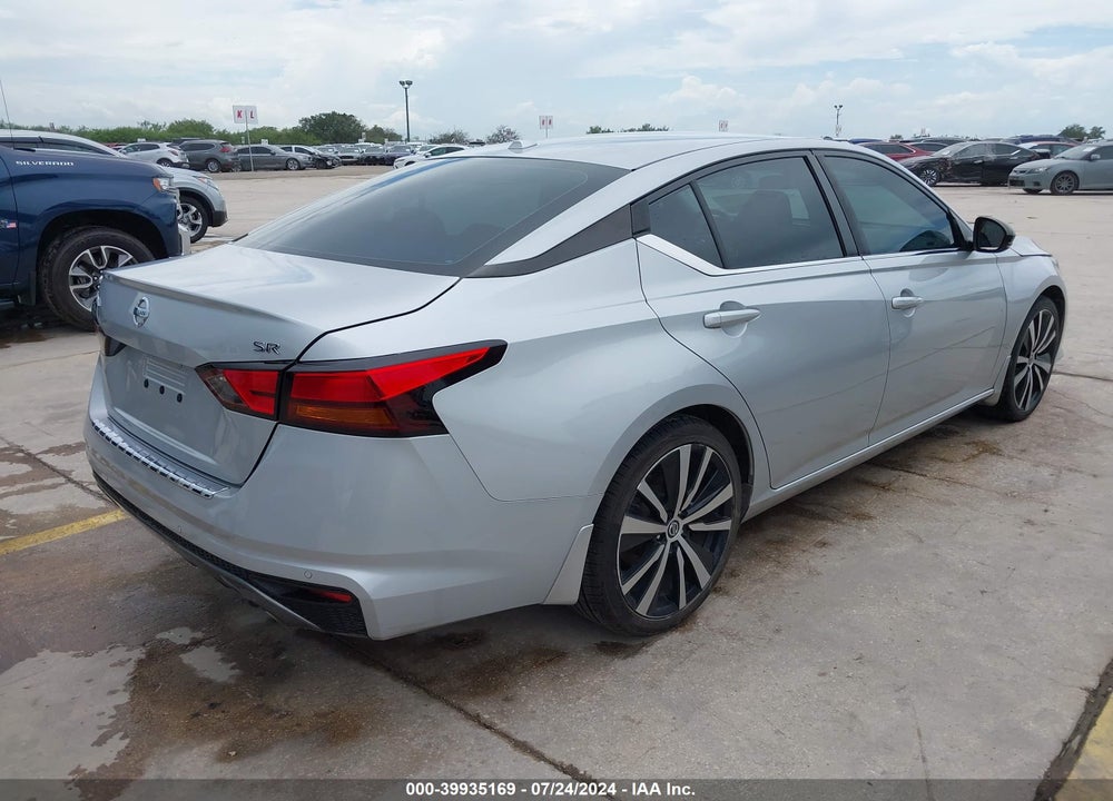 2021 NISSAN ALTIMA SR FWD VIN: 1N4BL4CV3MN317123