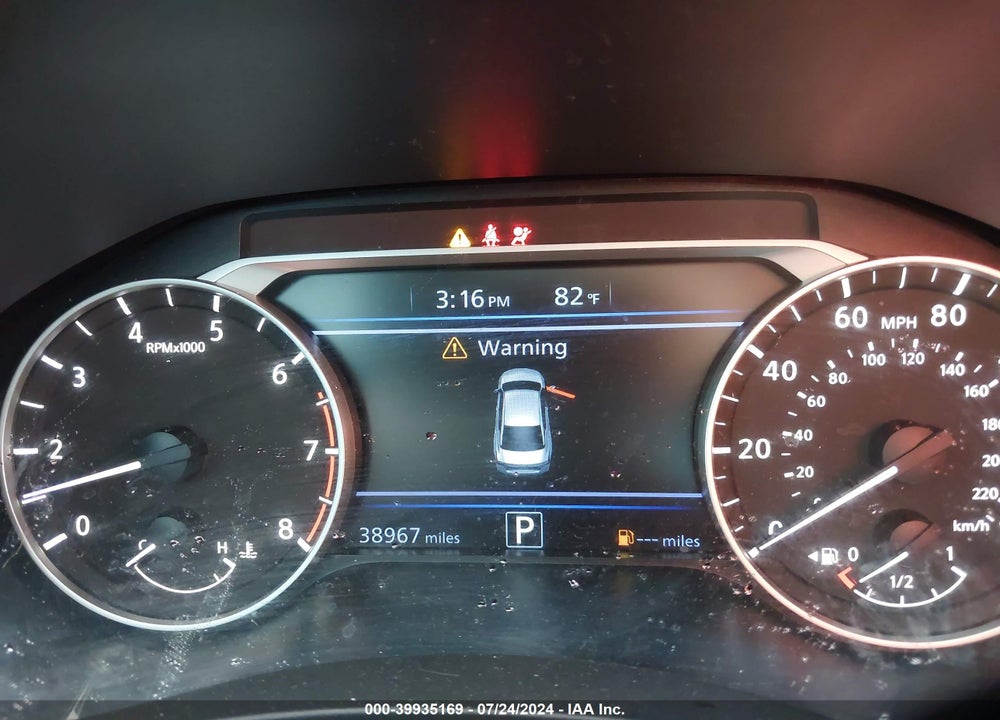 2021 NISSAN ALTIMA SR FWD VIN: 1N4BL4CV3MN317123