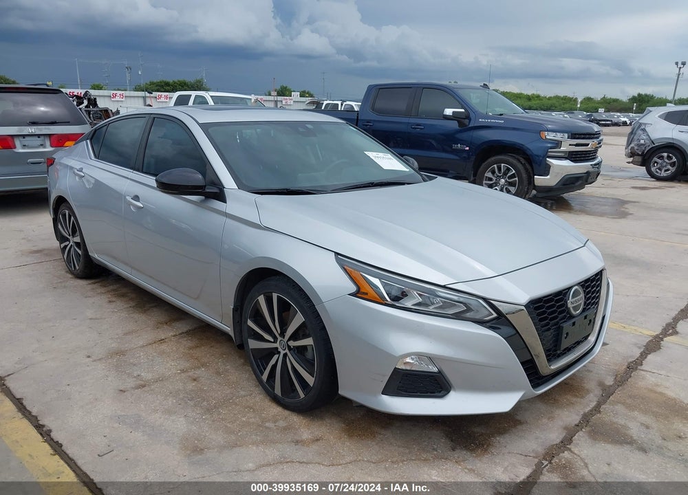 2021 NISSAN ALTIMA SR FWD VIN: 1N4BL4CV3MN317123