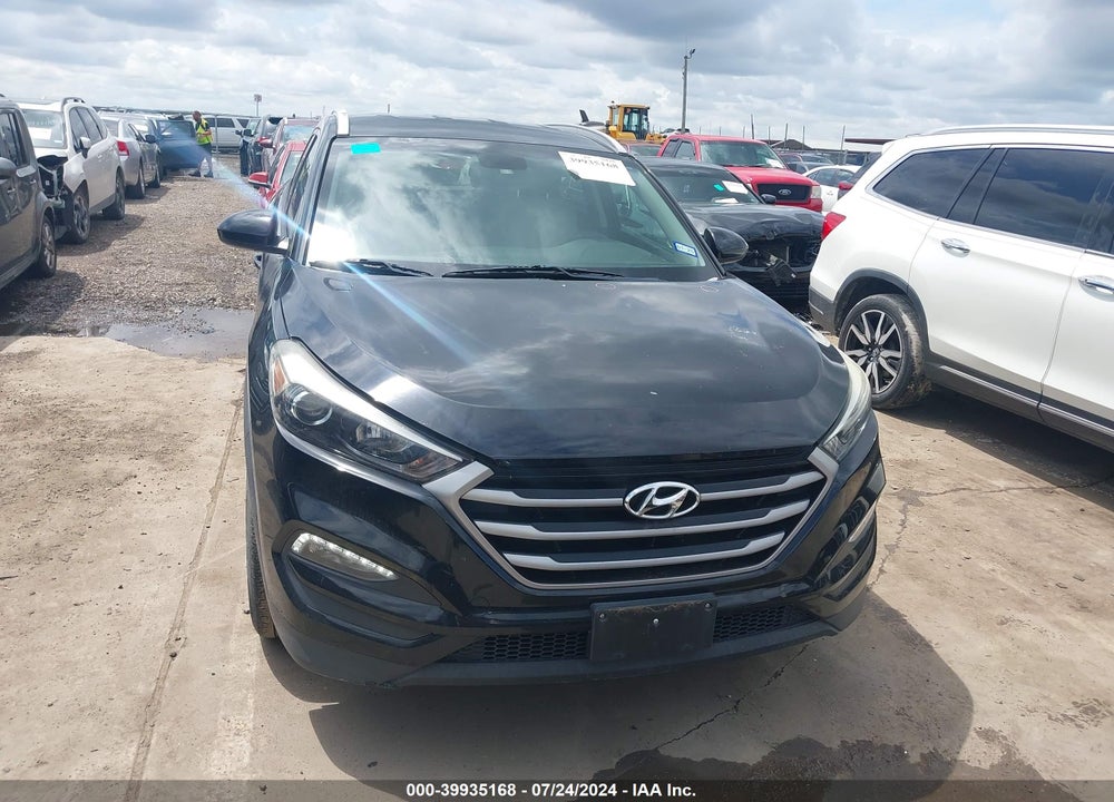 2018 HYUNDAI TUCSON SEL VIN: KM8J33A46JU607640
