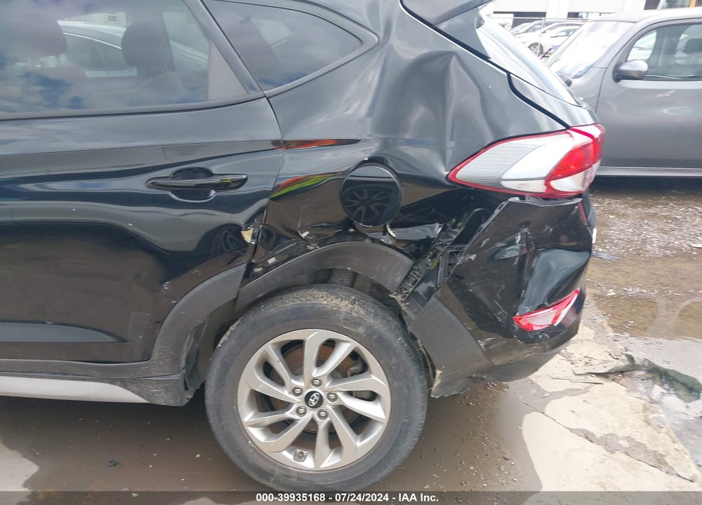 2018 HYUNDAI TUCSON SEL VIN: KM8J33A46JU607640