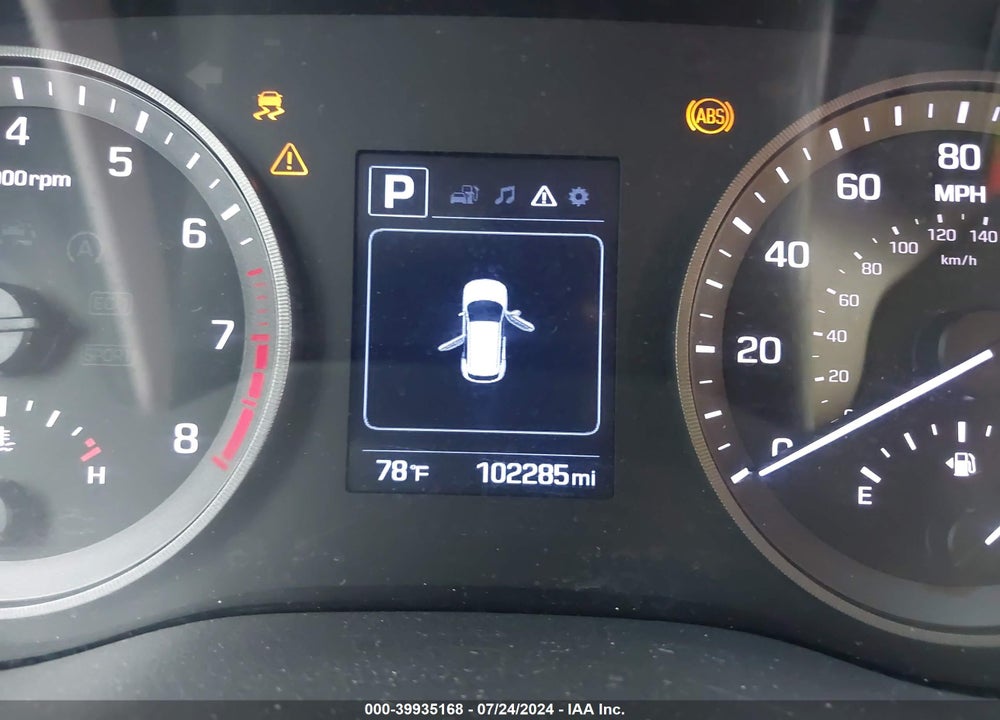 2018 HYUNDAI TUCSON SEL VIN: KM8J33A46JU607640