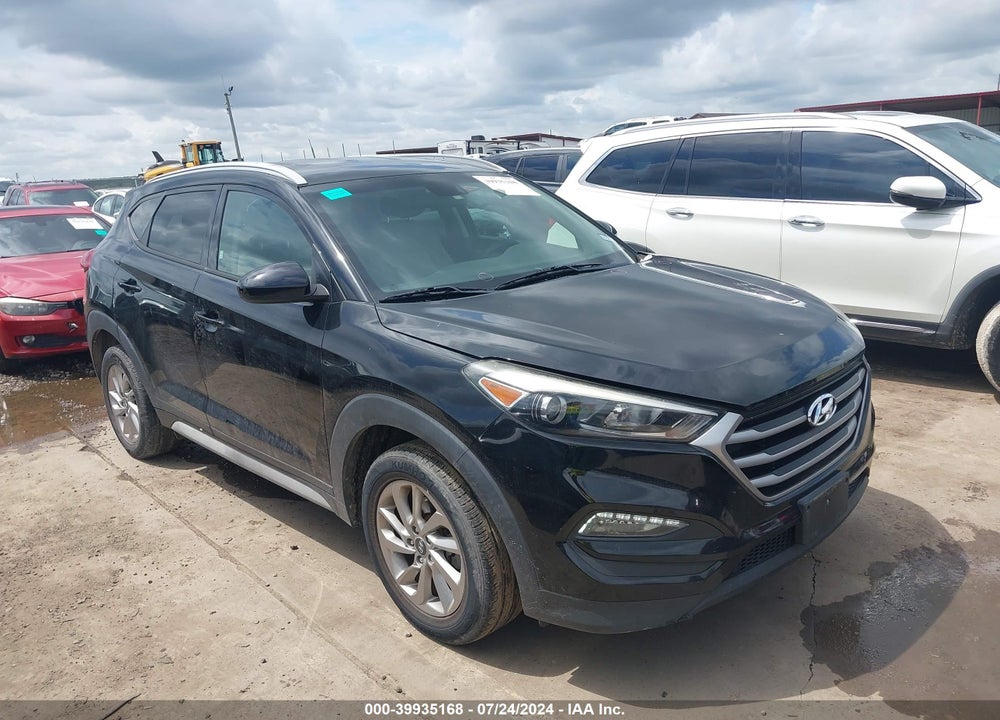 2018 HYUNDAI TUCSON SEL VIN: KM8J33A46JU607640
