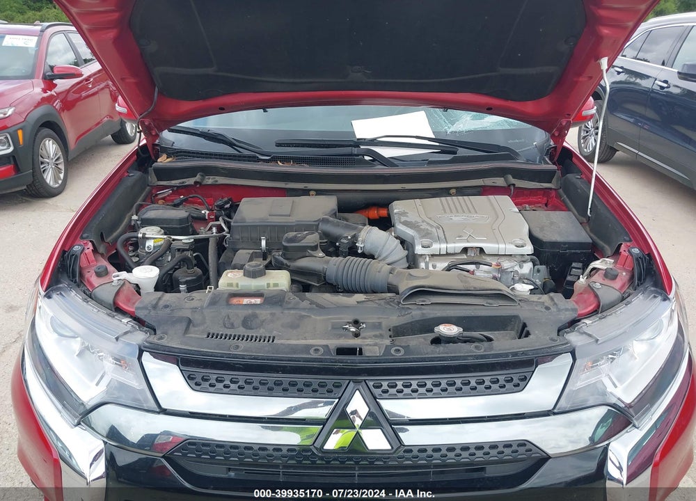 2021 MITSUBISHI OUTLANDER PHEV GT S-AWC/LE S-AWC/SEL S-AWC VIN: JA4J2VA77MZ000807