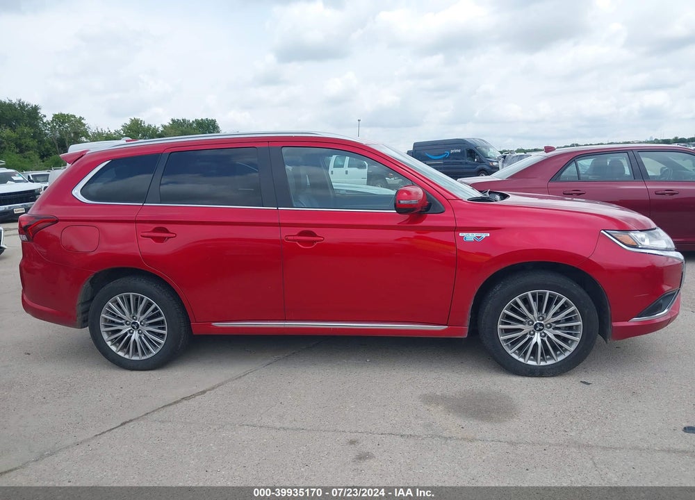 2021 MITSUBISHI OUTLANDER PHEV GT S-AWC/LE S-AWC/SEL S-AWC VIN: JA4J2VA77MZ000807