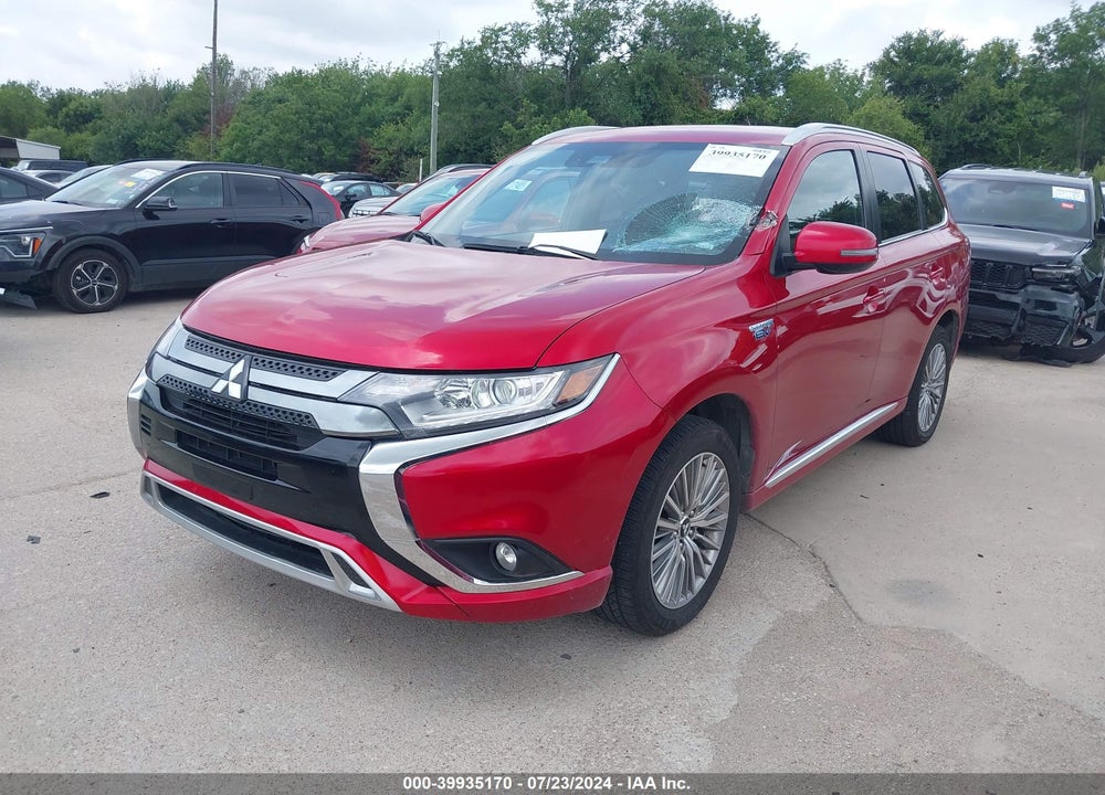2021 MITSUBISHI OUTLANDER PHEV GT S-AWC/LE S-AWC/SEL S-AWC VIN: JA4J2VA77MZ000807