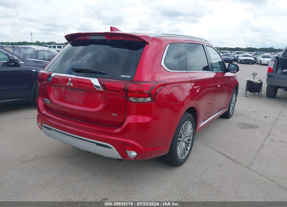 2021 MITSUBISHI OUTLANDER PHEV GT S-AWC/LE S-AWC/SEL S-AWC VIN: JA4J2VA77MZ000807
