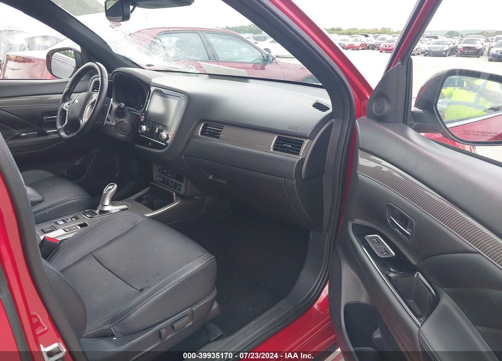 2021 MITSUBISHI OUTLANDER PHEV GT S-AWC/LE S-AWC/SEL S-AWC VIN: JA4J2VA77MZ000807
