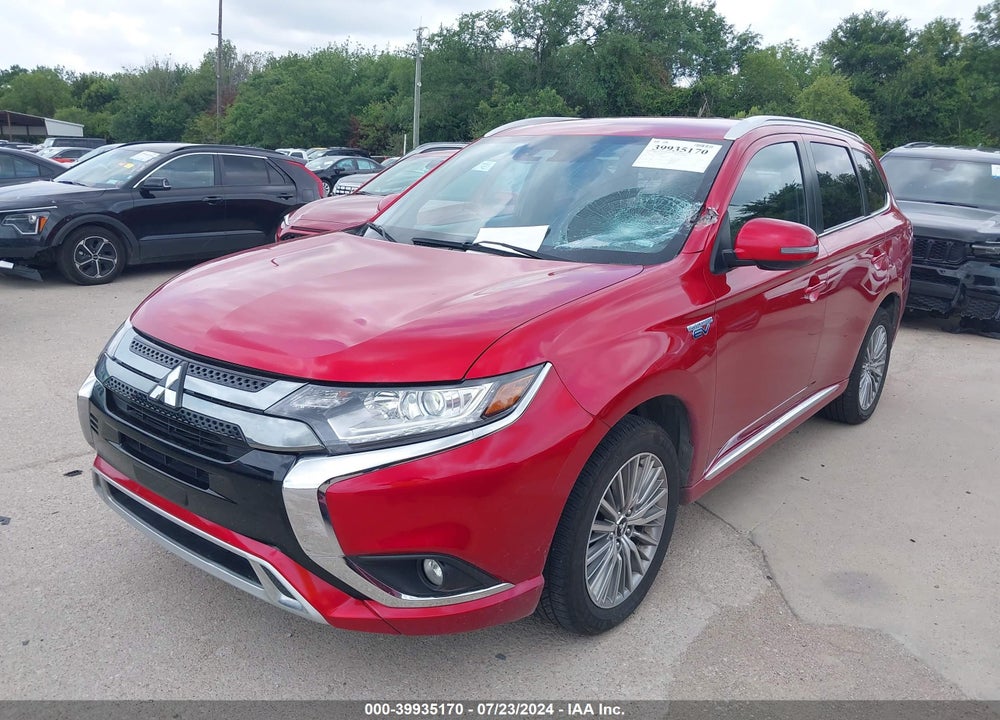 2021 MITSUBISHI OUTLANDER PHEV GT S-AWC/LE S-AWC/SEL S-AWC VIN: JA4J2VA77MZ000807
