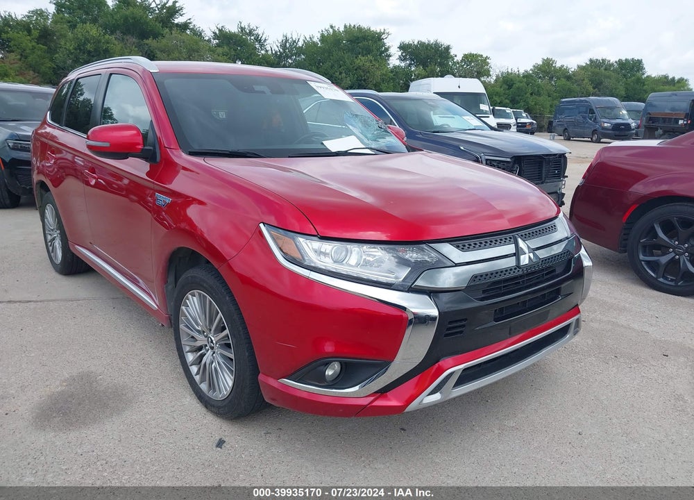 2021 MITSUBISHI OUTLANDER PHEV GT S-AWC/LE S-AWC/SEL S-AWC VIN: JA4J2VA77MZ000807