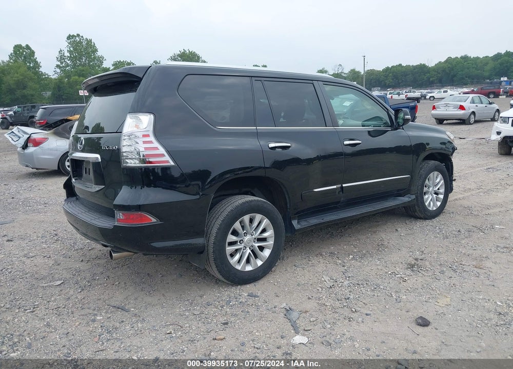 2016 LEXUS 460 VIN: JTJBM7FX0G5145754