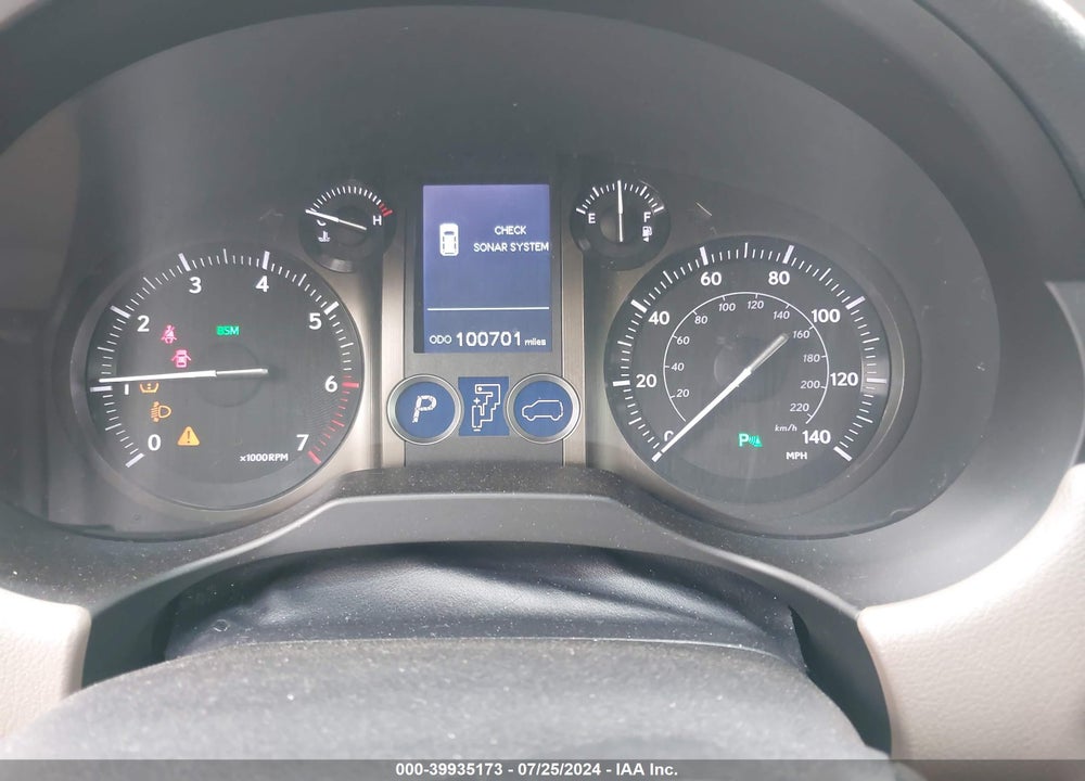 2016 LEXUS 460 VIN: JTJBM7FX0G5145754
