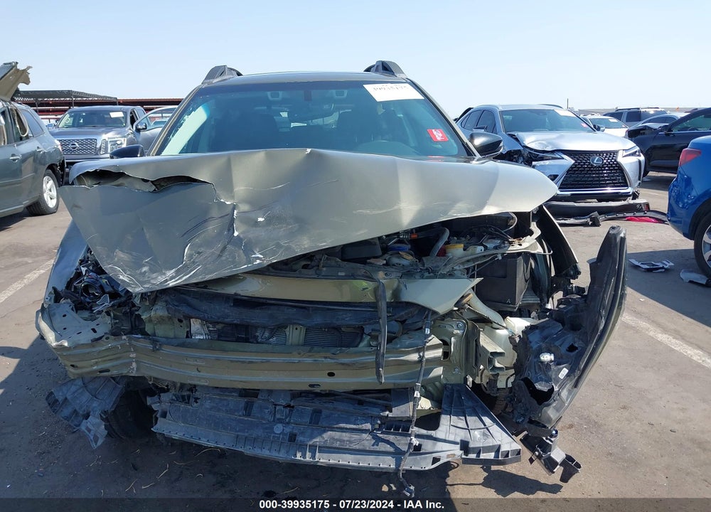 2020 SUBARU OUTBACK ONYX EDITION XT VIN: 4S4BTGKD3L3134010