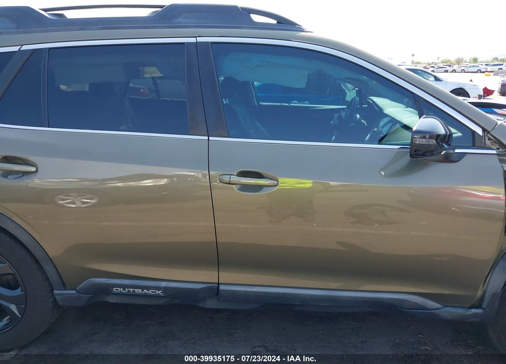 2020 SUBARU OUTBACK ONYX EDITION XT VIN: 4S4BTGKD3L3134010