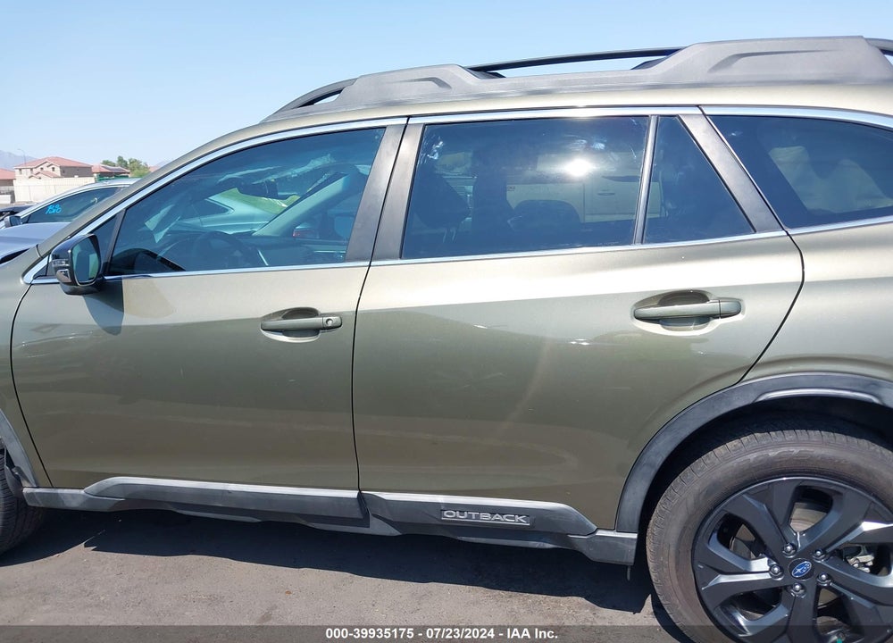 2020 SUBARU OUTBACK ONYX EDITION XT VIN: 4S4BTGKD3L3134010