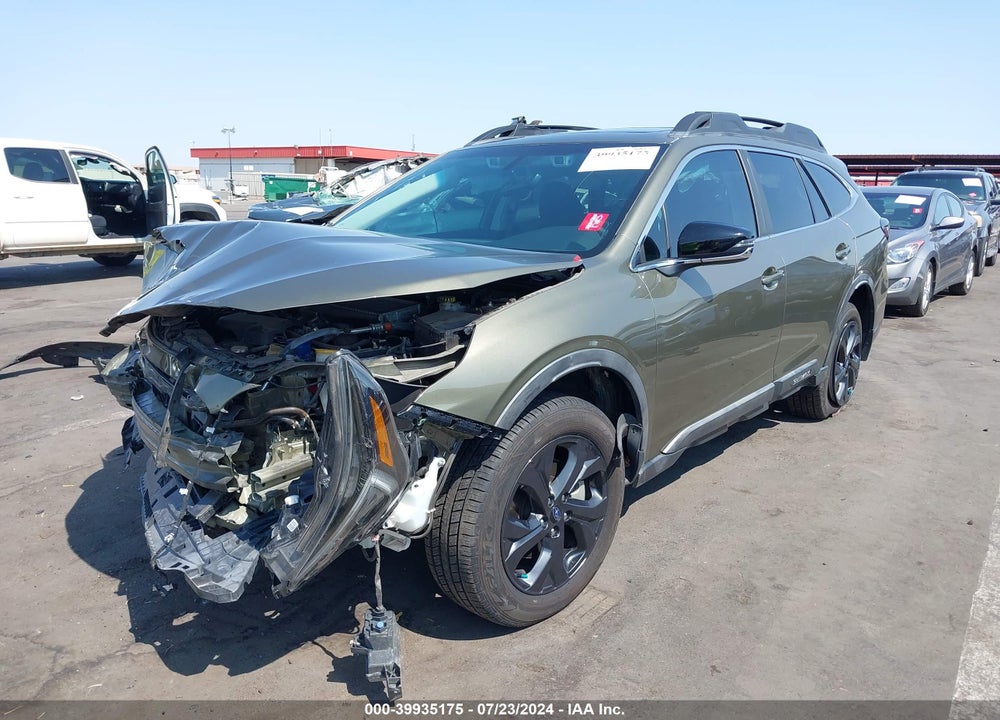2020 SUBARU OUTBACK ONYX EDITION XT VIN: 4S4BTGKD3L3134010