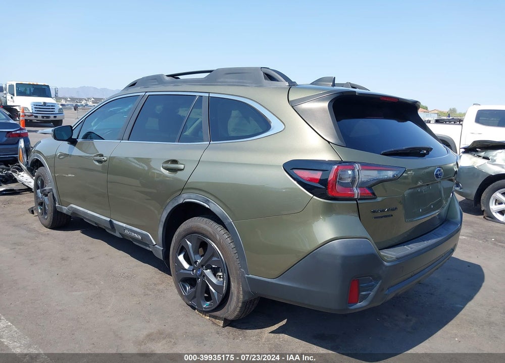 2020 SUBARU OUTBACK ONYX EDITION XT VIN: 4S4BTGKD3L3134010