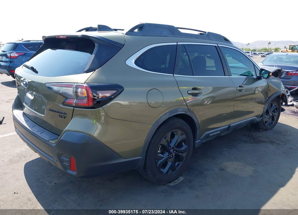 2020 SUBARU OUTBACK ONYX EDITION XT VIN: 4S4BTGKD3L3134010