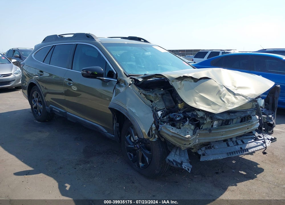 2020 SUBARU OUTBACK ONYX EDITION XT VIN: 4S4BTGKD3L3134010