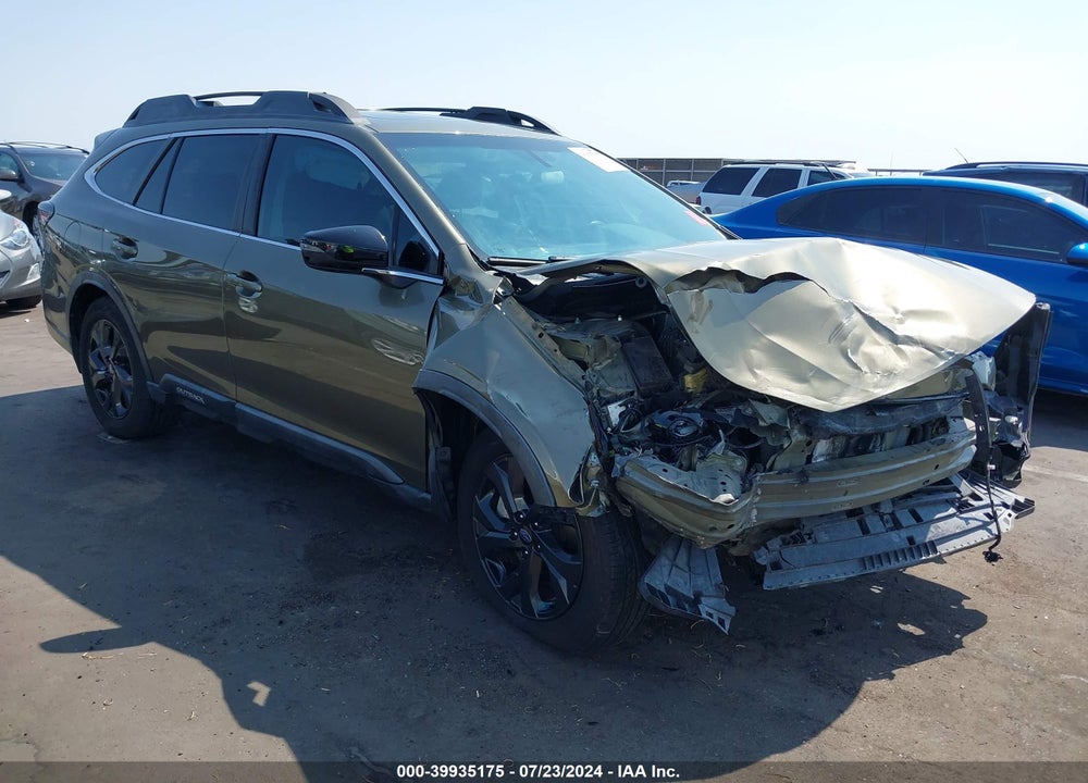 2020 SUBARU OUTBACK ONYX EDITION XT VIN: 4S4BTGKD3L3134010