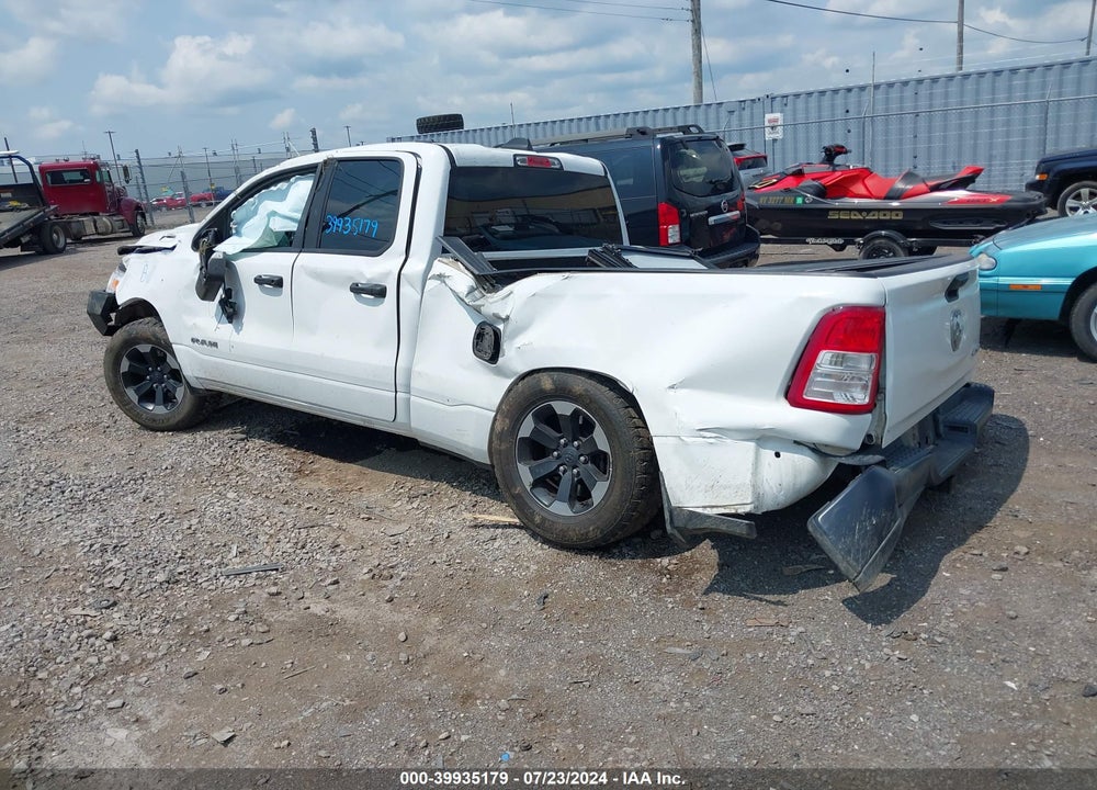 2020 RAM 1500 VIN: 1C6SRFCT3LN421684