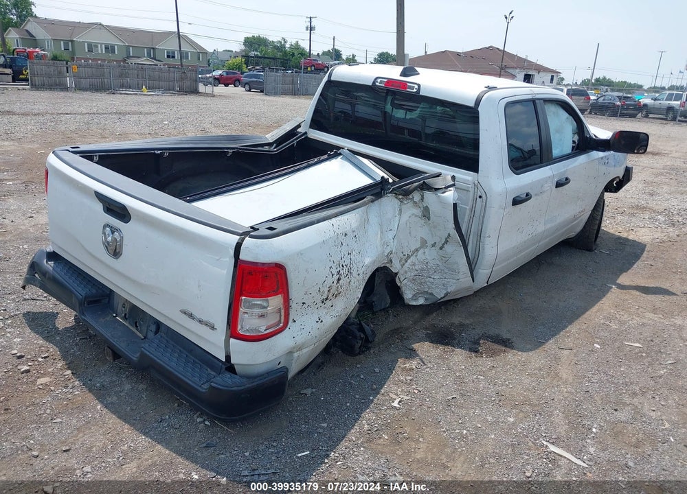 2020 RAM 1500 VIN: 1C6SRFCT3LN421684