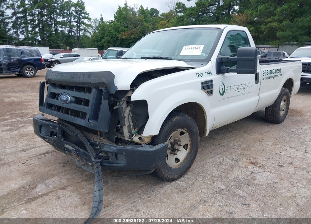 2010 FORD F-250 VIN: 1FTNF2A59AEA39975