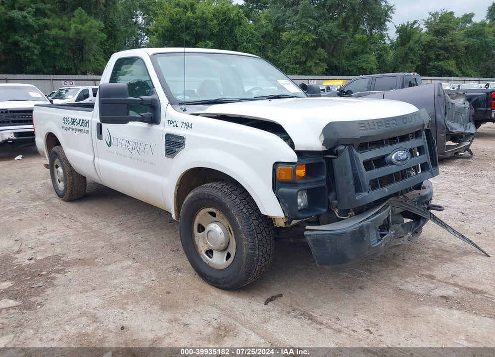 2010 FORD F-250 VIN: 1FTNF2A59AEA39975